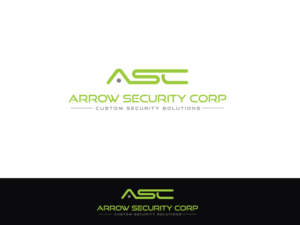 Logo-Design von Atec für Arrow Security Corp | Design: #11555833