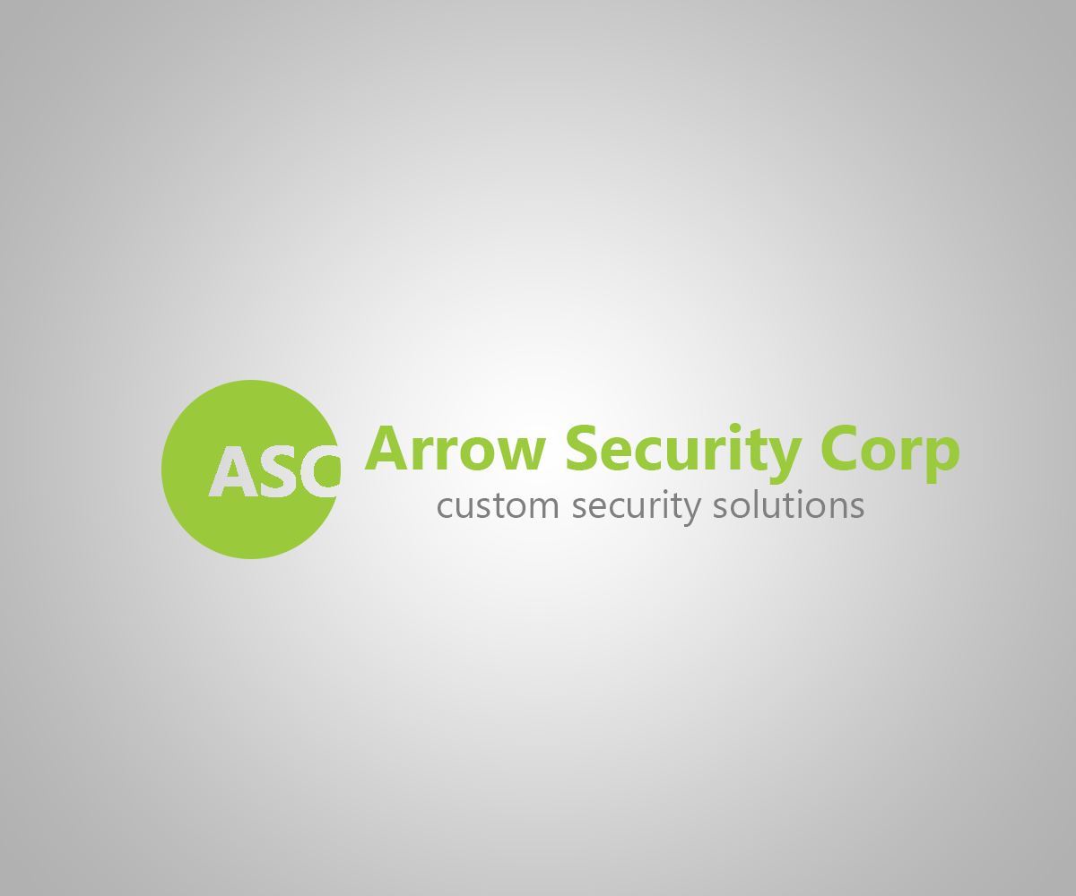 Logo-Design von Charaf A47 für Arrow Security Corp | Design #11555279