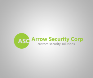 Logo Design by Charaf A47 for Arrow Security Corp | Design #11555279