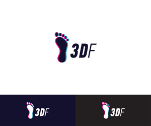 3D F | Logo Design by Greedin