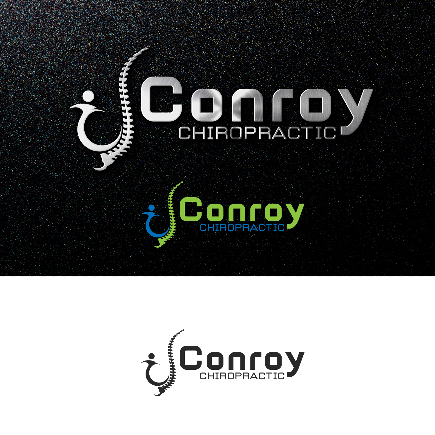 Design de Logo par S-Square pour Conroy Chiropractic & Wellness P.C | Design #11689915