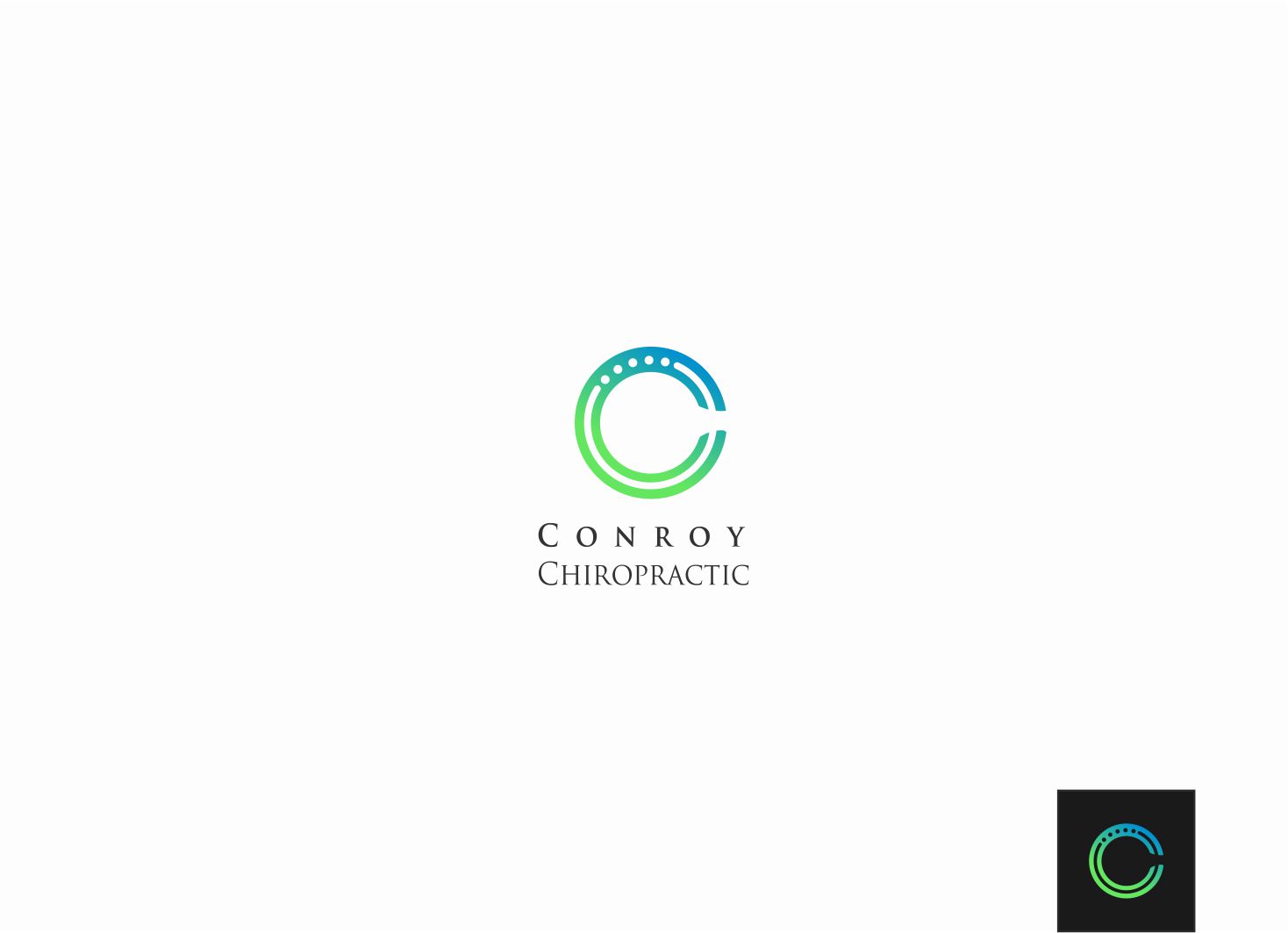 Logo Design by Oxomiya for Conroy Chiropractic & Wellness P.C | Design #11741431