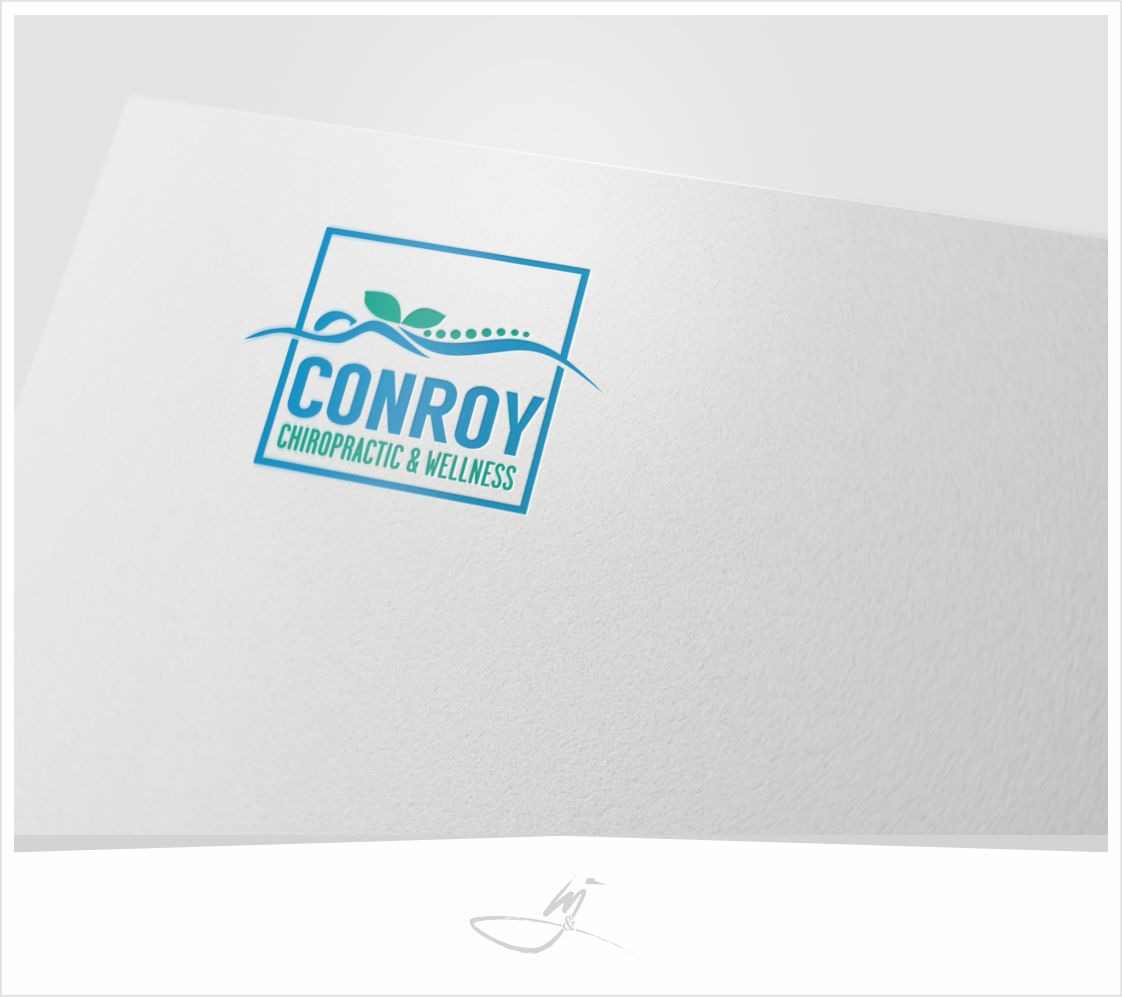 Logo Design by Mimi &amp; Max for Conroy Chiropractic & Wellness P.C | Design #11625541