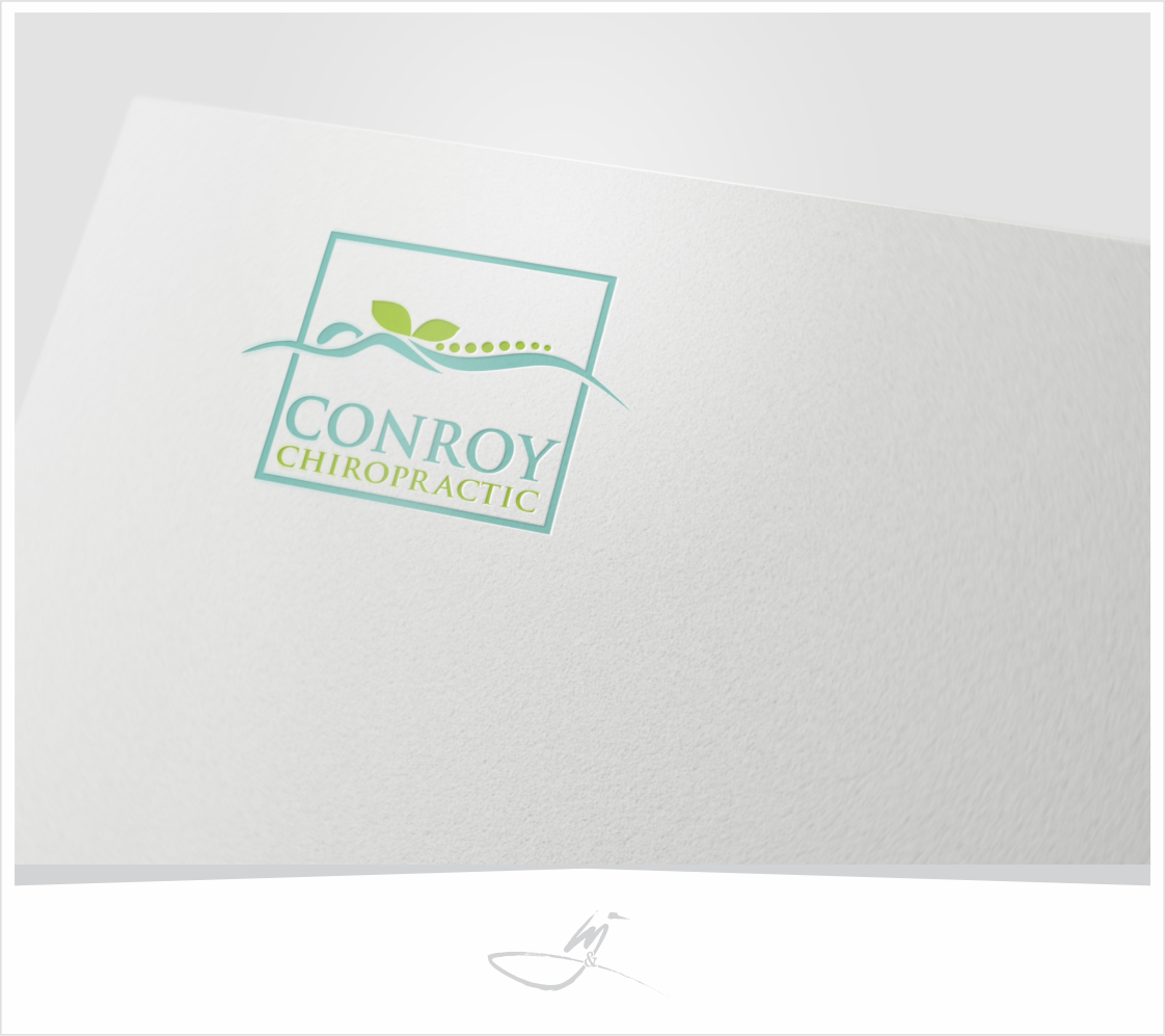Logo Design by Mimi &amp; Max for Conroy Chiropractic & Wellness P.C | Design #11627066