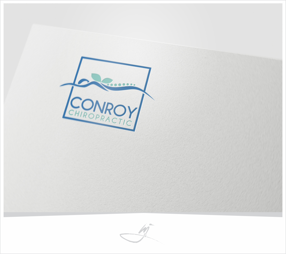 Logo Design by Mimi &amp; Max for Conroy Chiropractic & Wellness P.C | Design #11627069