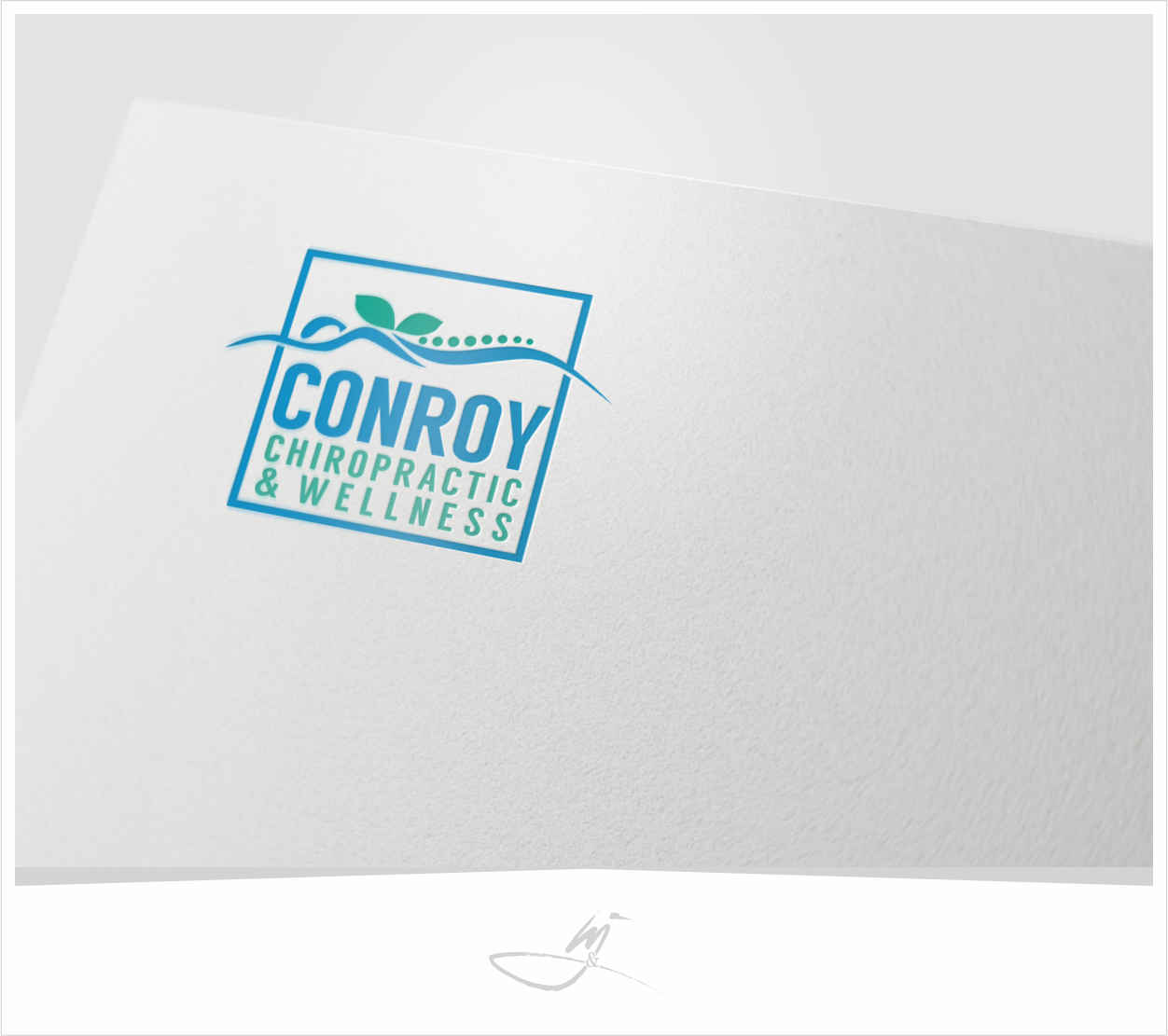 Logo Design by Mimi &amp; Max for Conroy Chiropractic & Wellness P.C | Design #11688435