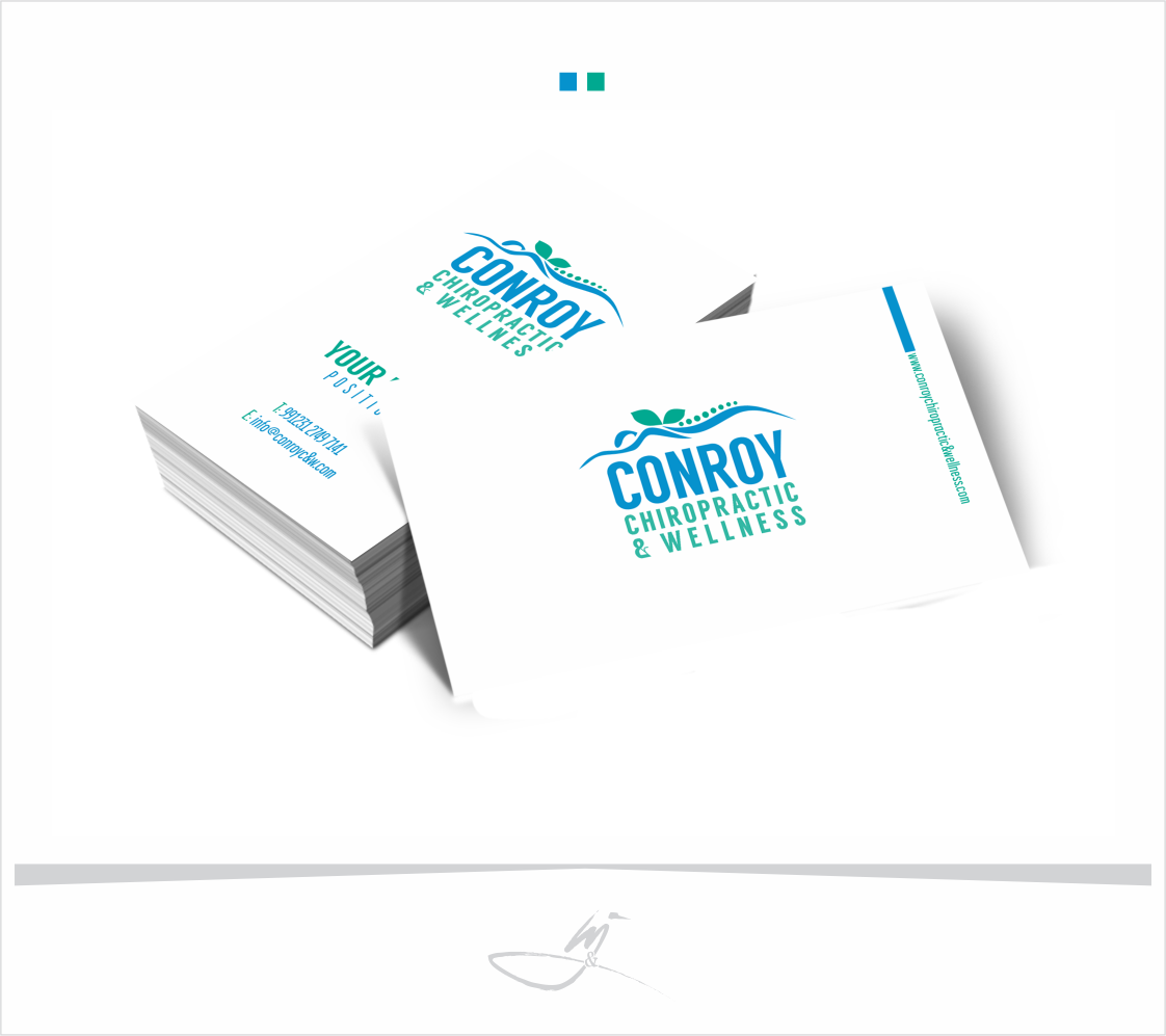 Logo Design by Mimi &amp; Max for Conroy Chiropractic & Wellness P.C | Design #11688529