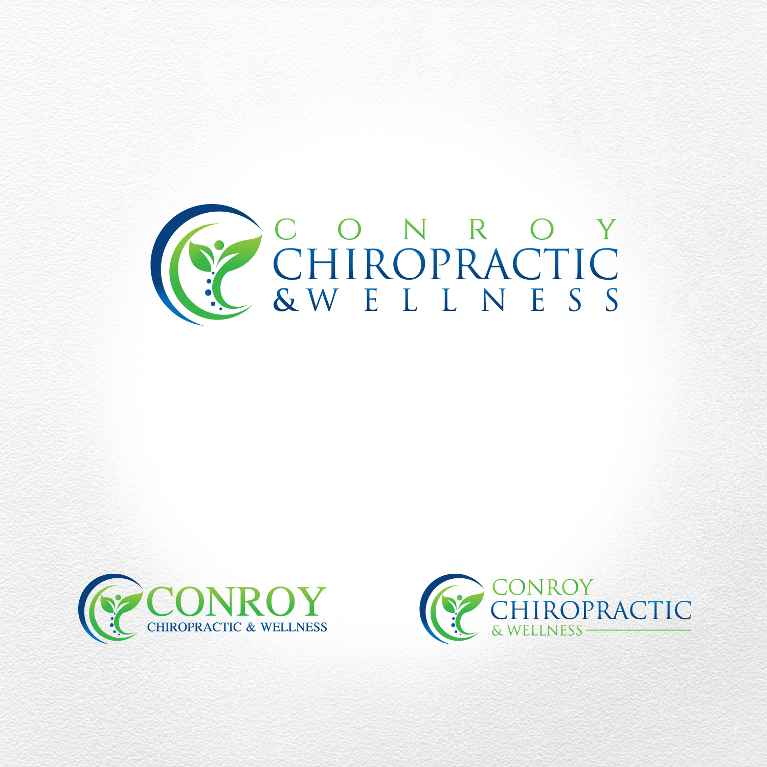 Design de Logo par Akisaputra pour Conroy Chiropractic & Wellness P.C | Design : #11969032
