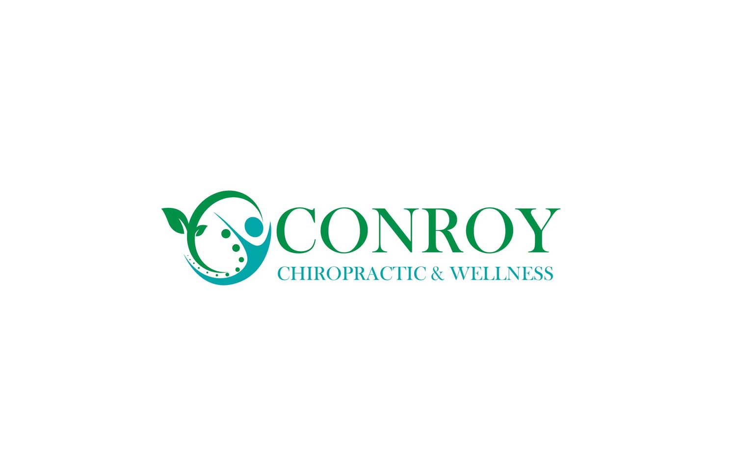 Logo Design by Kripa for Conroy Chiropractic & Wellness P.C | Design #11618106