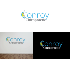 Logo Design by thulet for Conroy Chiropractic & Wellness P.C | Design: #11659290