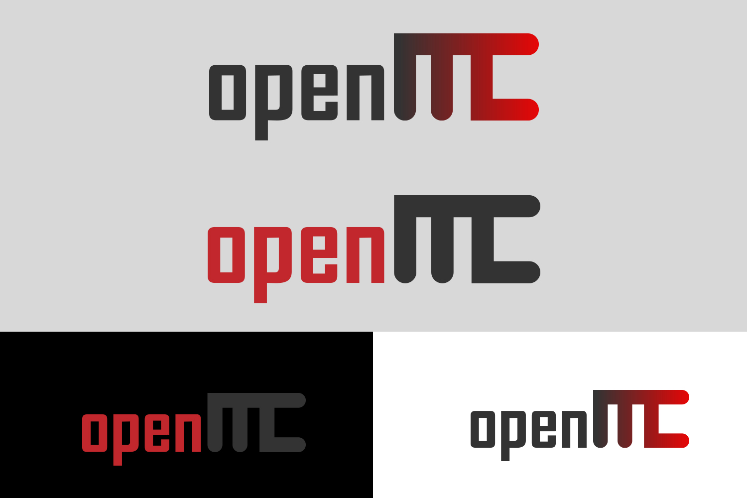 Modern, Elegant, Computer Software Logo Design for OpenMC by Onerio ...
