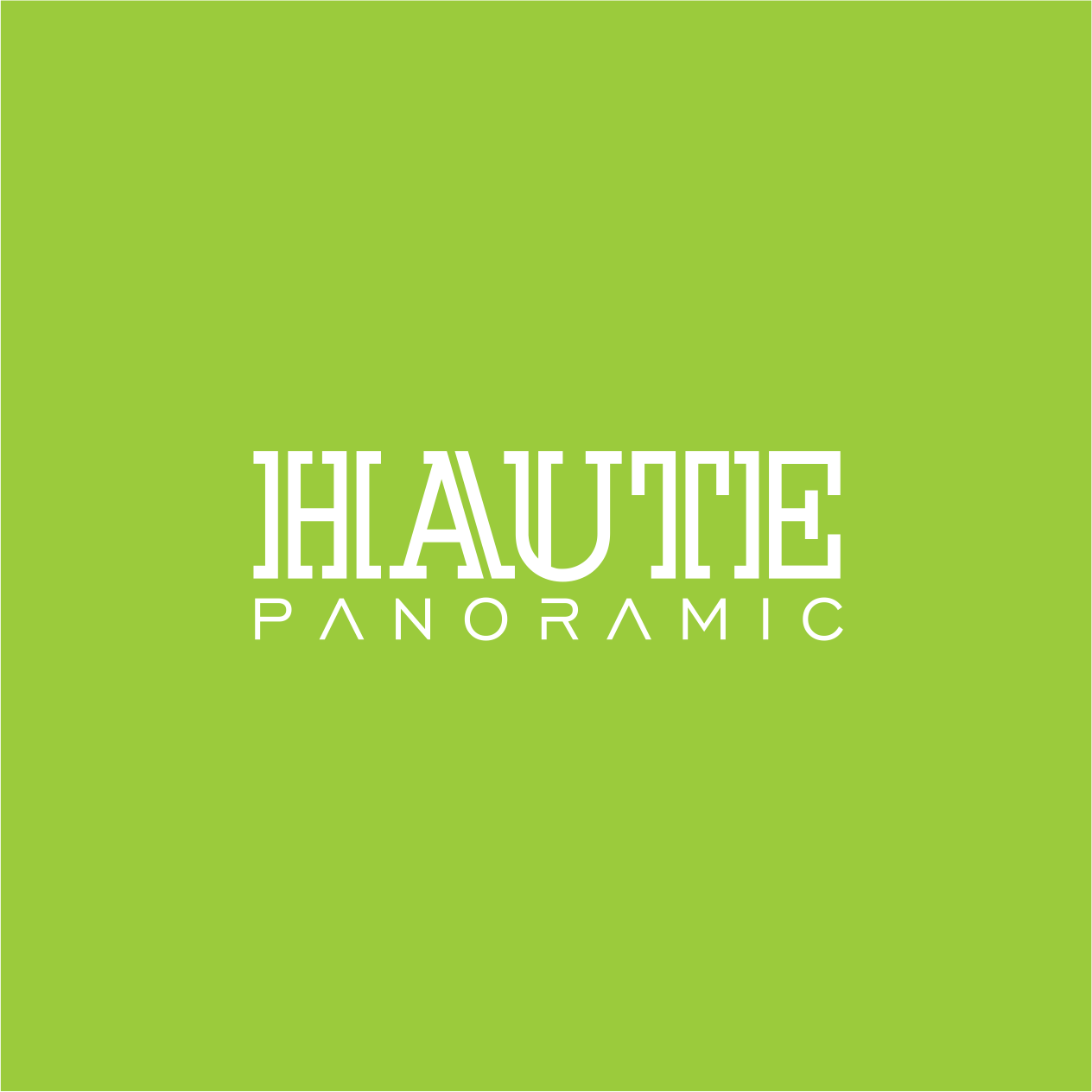 Logo Design by kenthuz for Haute Panoramic ltd | Design #11692025