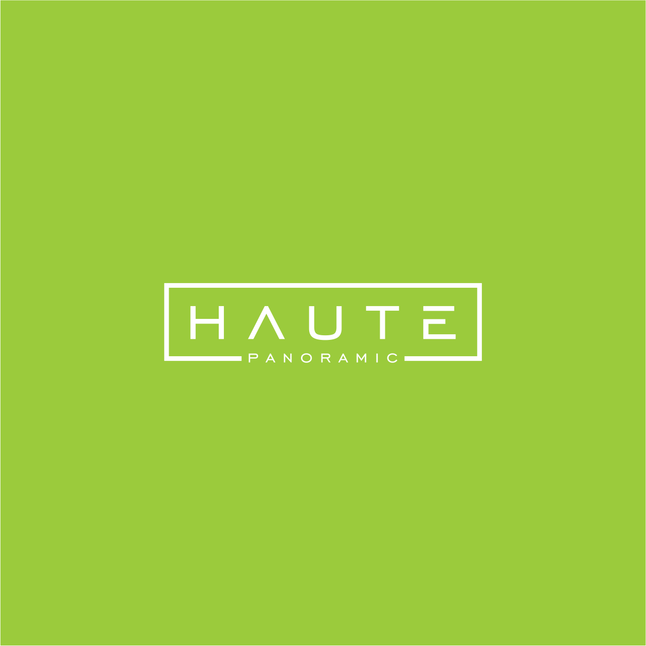 Logo Design by kenthuz for Haute Panoramic ltd | Design #11692034