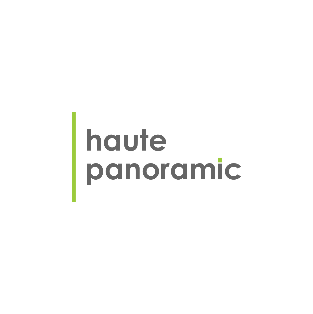 Logo Design by kenthuz for Haute Panoramic ltd | Design #11692060