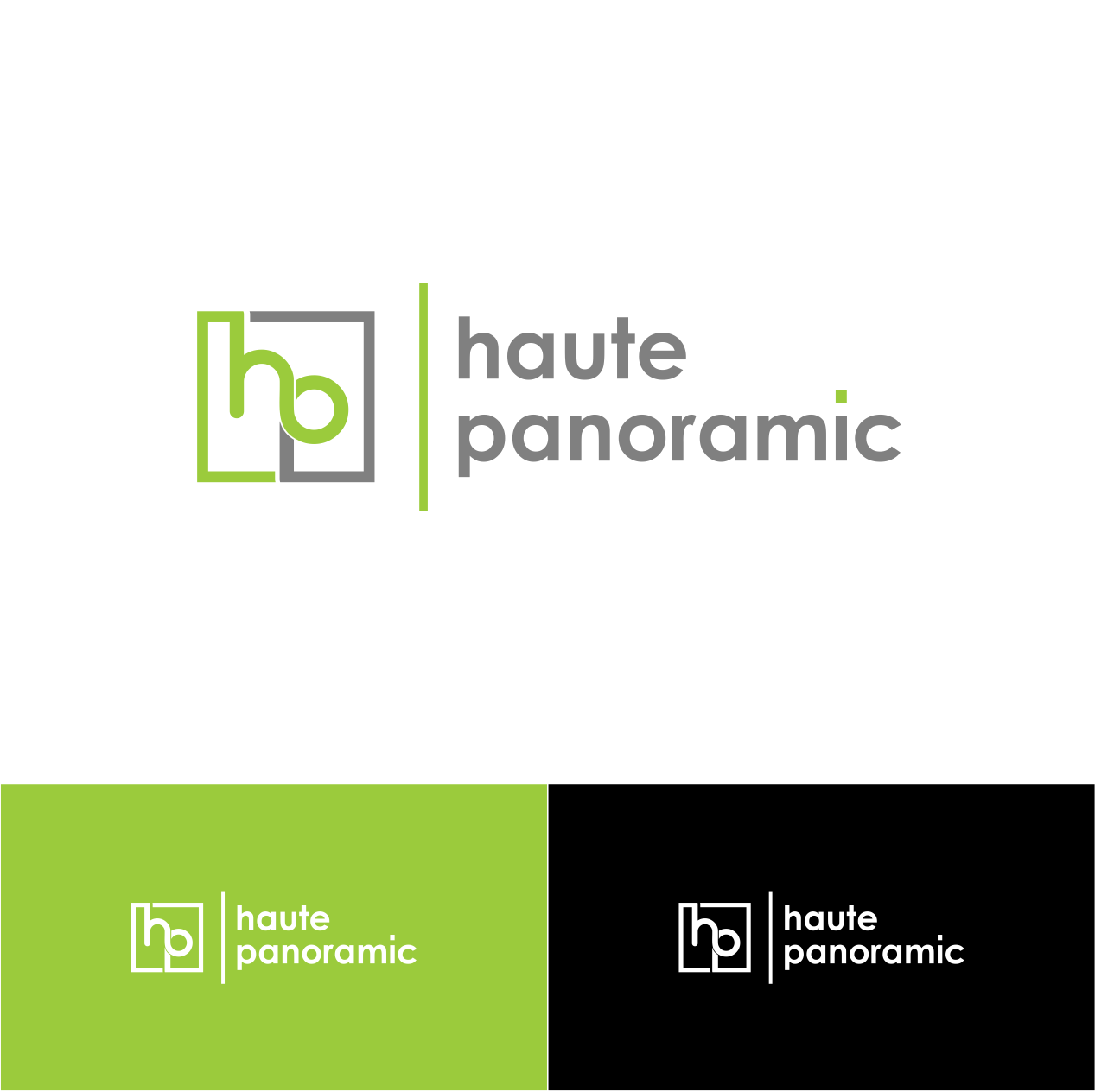 Logo Design by kenthuz for Haute Panoramic ltd | Design #11748128