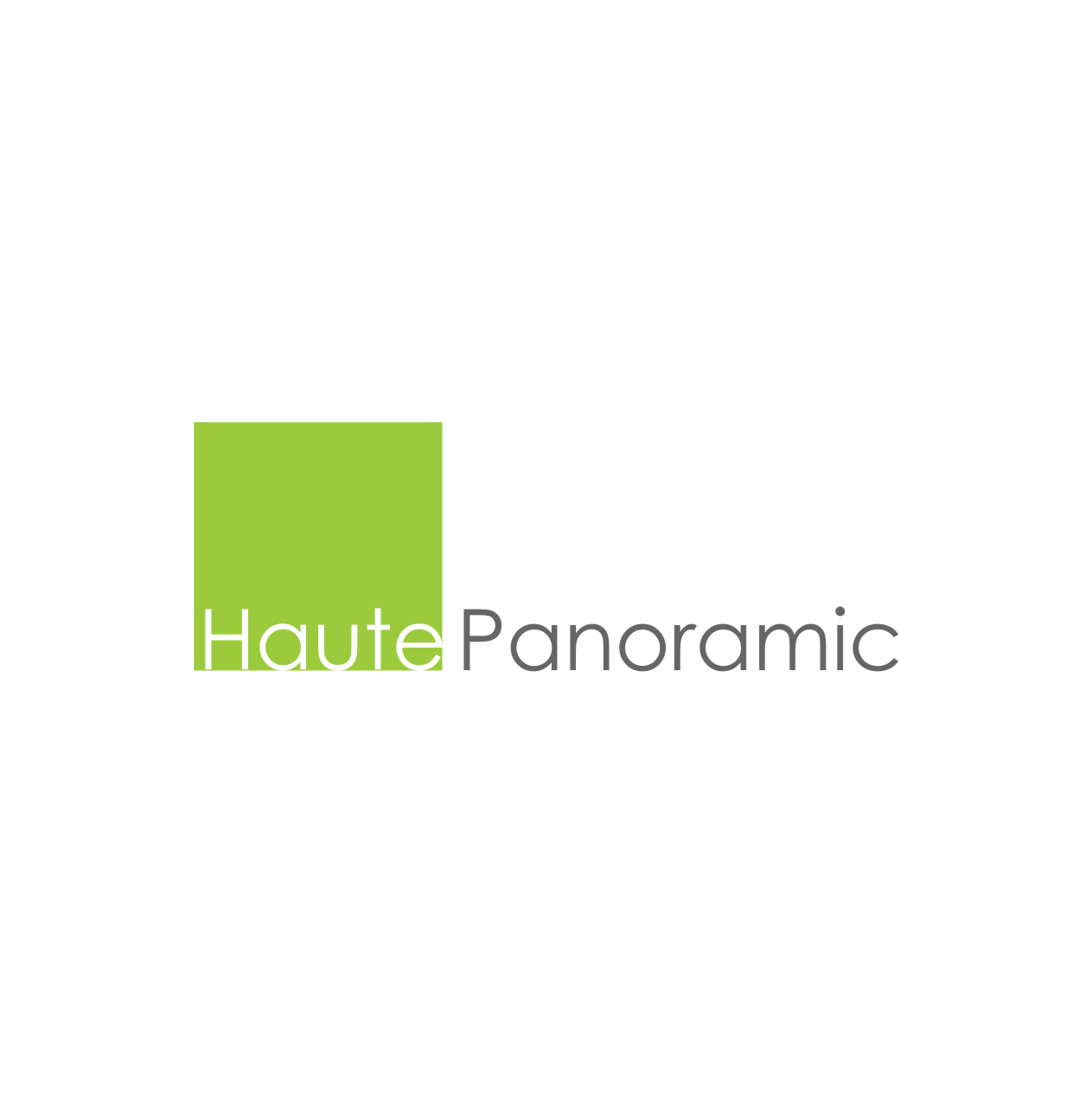 Logo Design by kenthuz for Haute Panoramic ltd | Design #11760180