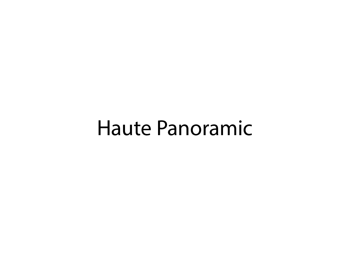 Logo Design by snowymasterdesigns for Haute Panoramic ltd | Design #11782813