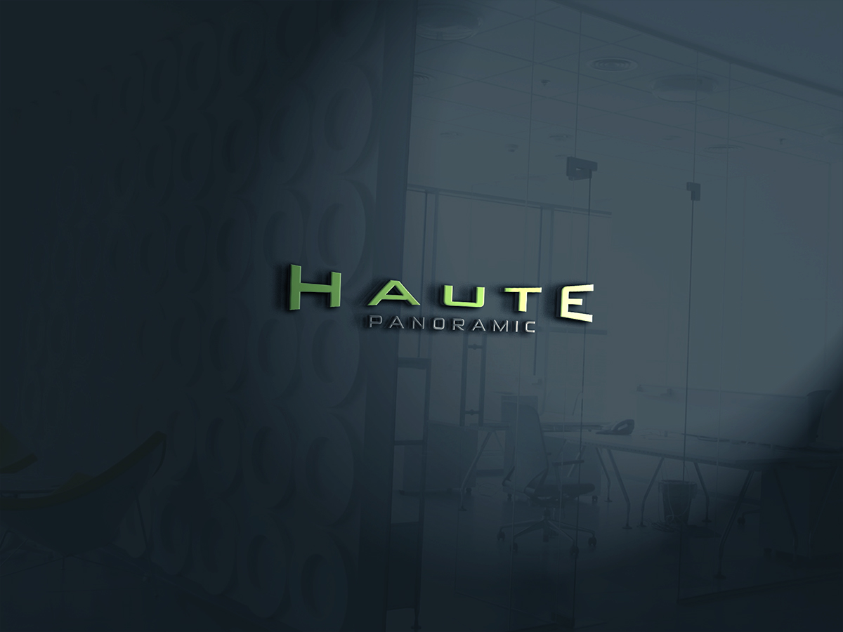 Logo Design by snowymasterdesigns for Haute Panoramic ltd | Design #11783154