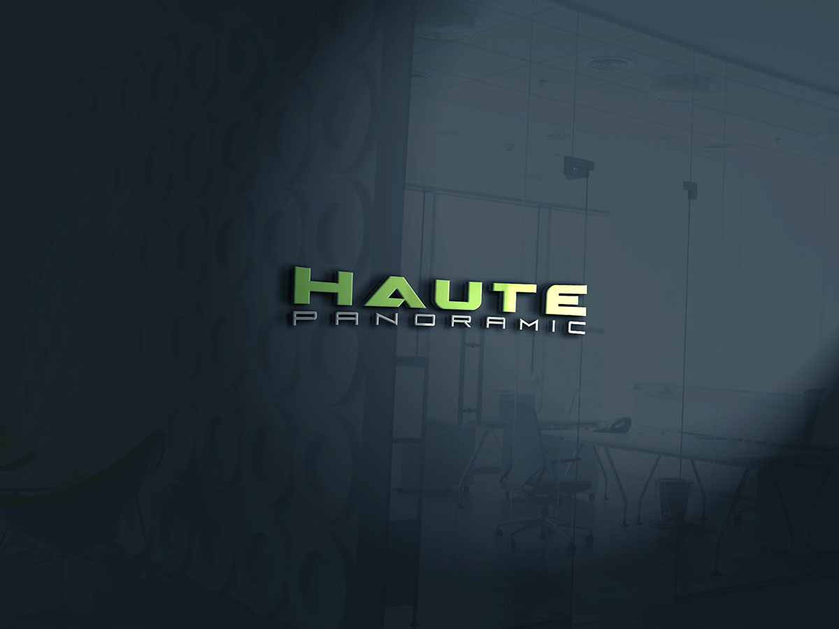 Diseño de Logo por snowymasterdesigns para Haute Panoramic ltd | Diseño #11786357