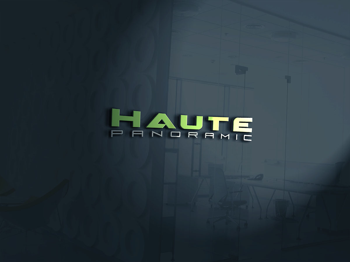 Logo-Design von snowymasterdesigns für Haute Panoramic ltd | Design #11786358