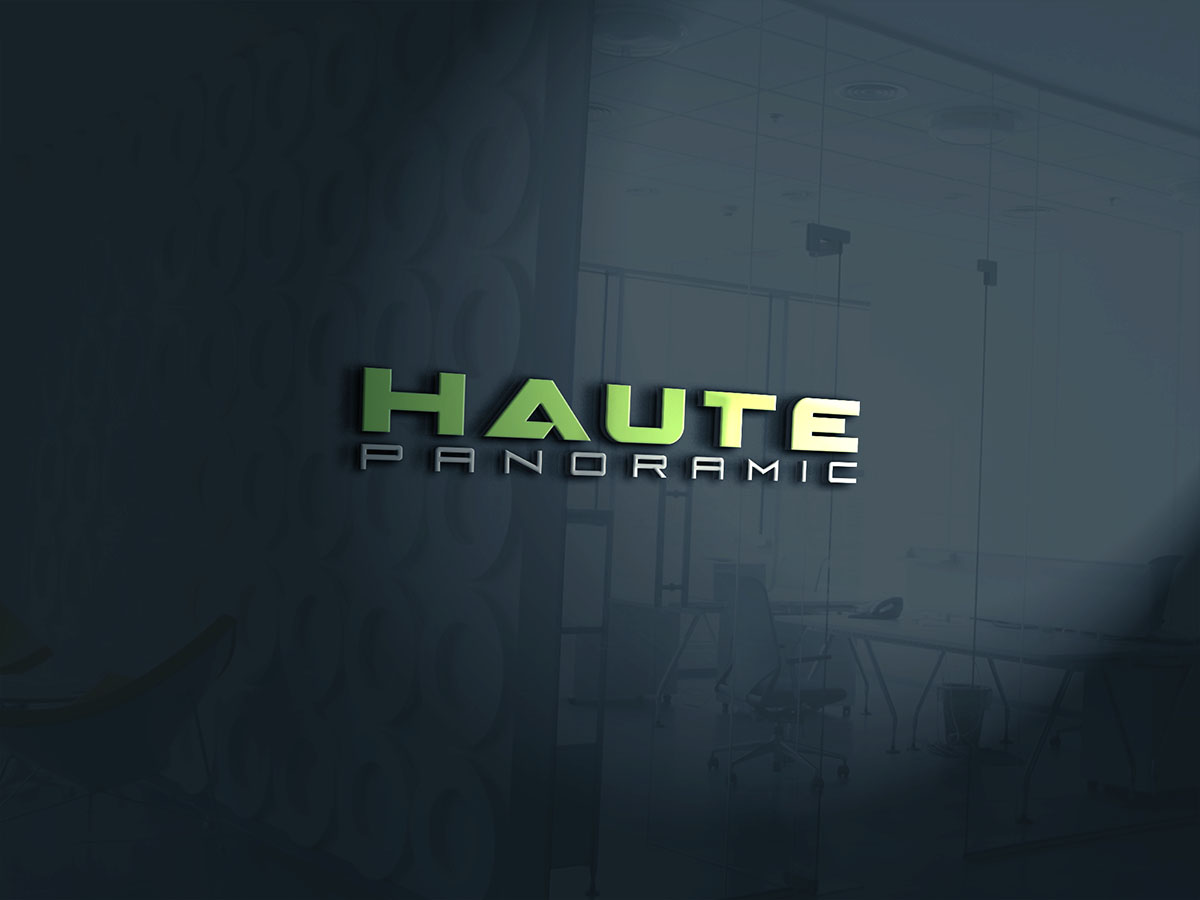 Logo Design by snowymasterdesigns for Haute Panoramic ltd | Design #11786359