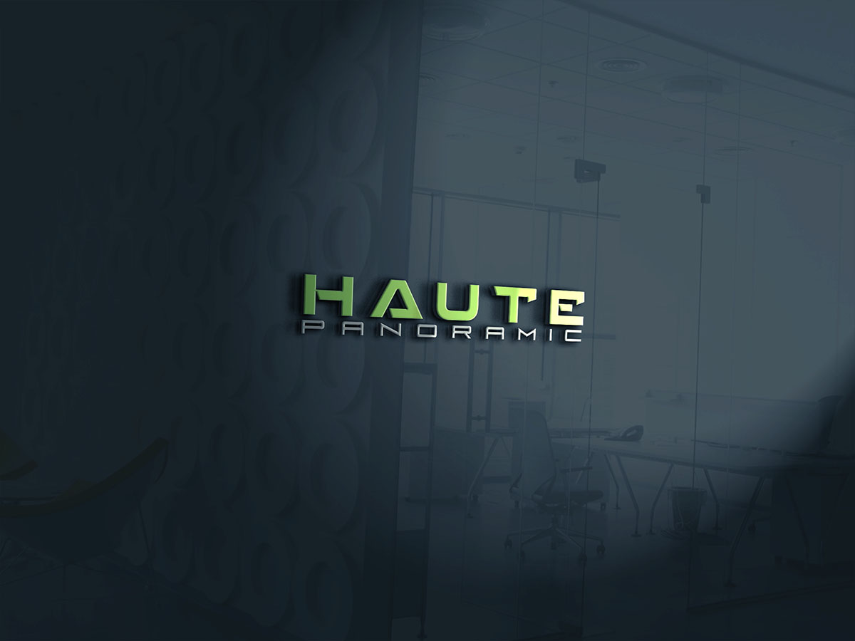 Logo Design by snowymasterdesigns for Haute Panoramic ltd | Design #11786364