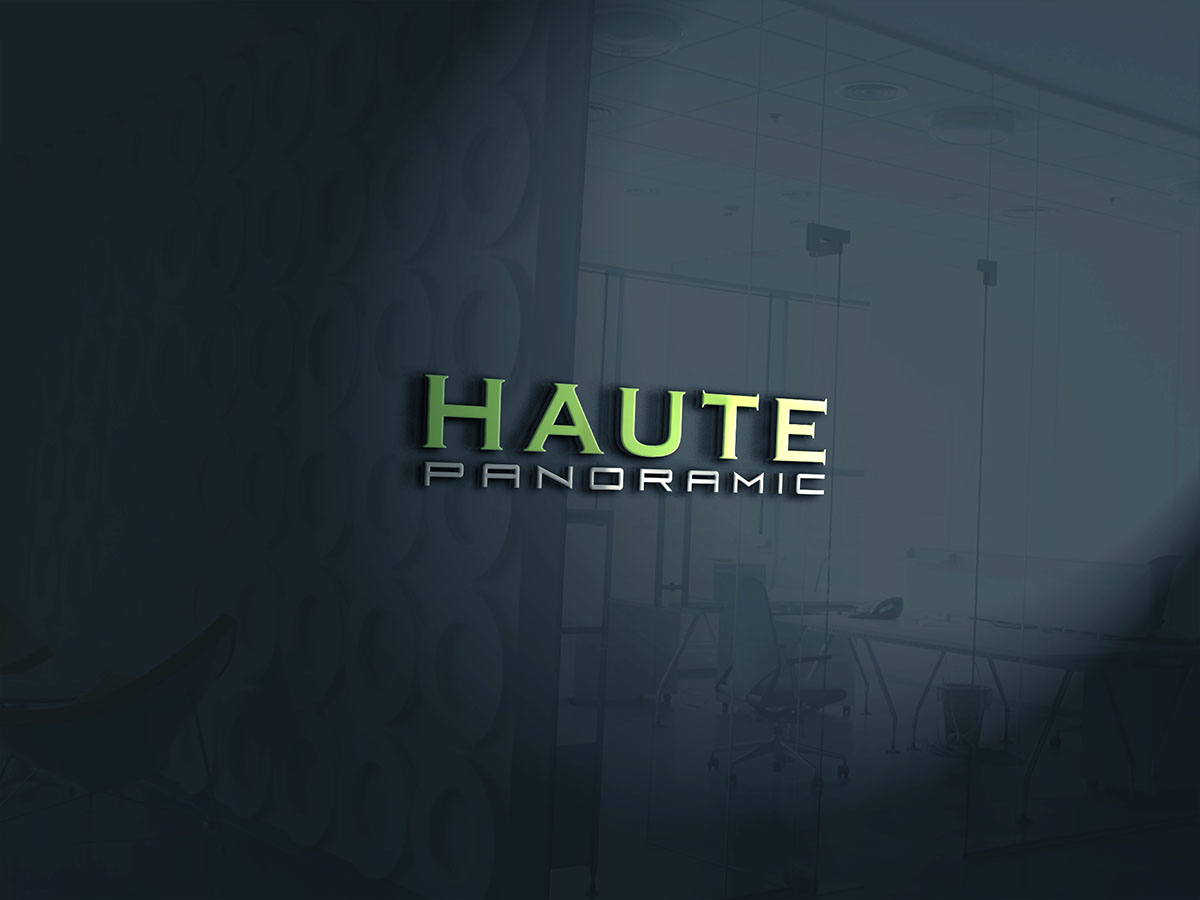 Logo Design by snowymasterdesigns for Haute Panoramic ltd | Design #11786371