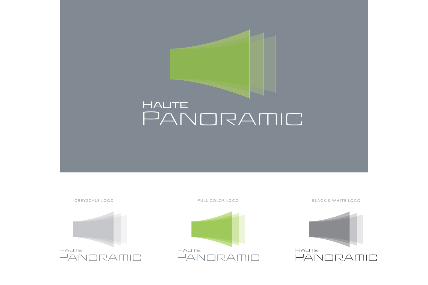 Logo Design by creative.visuals for Haute Panoramic ltd | Design #11784167