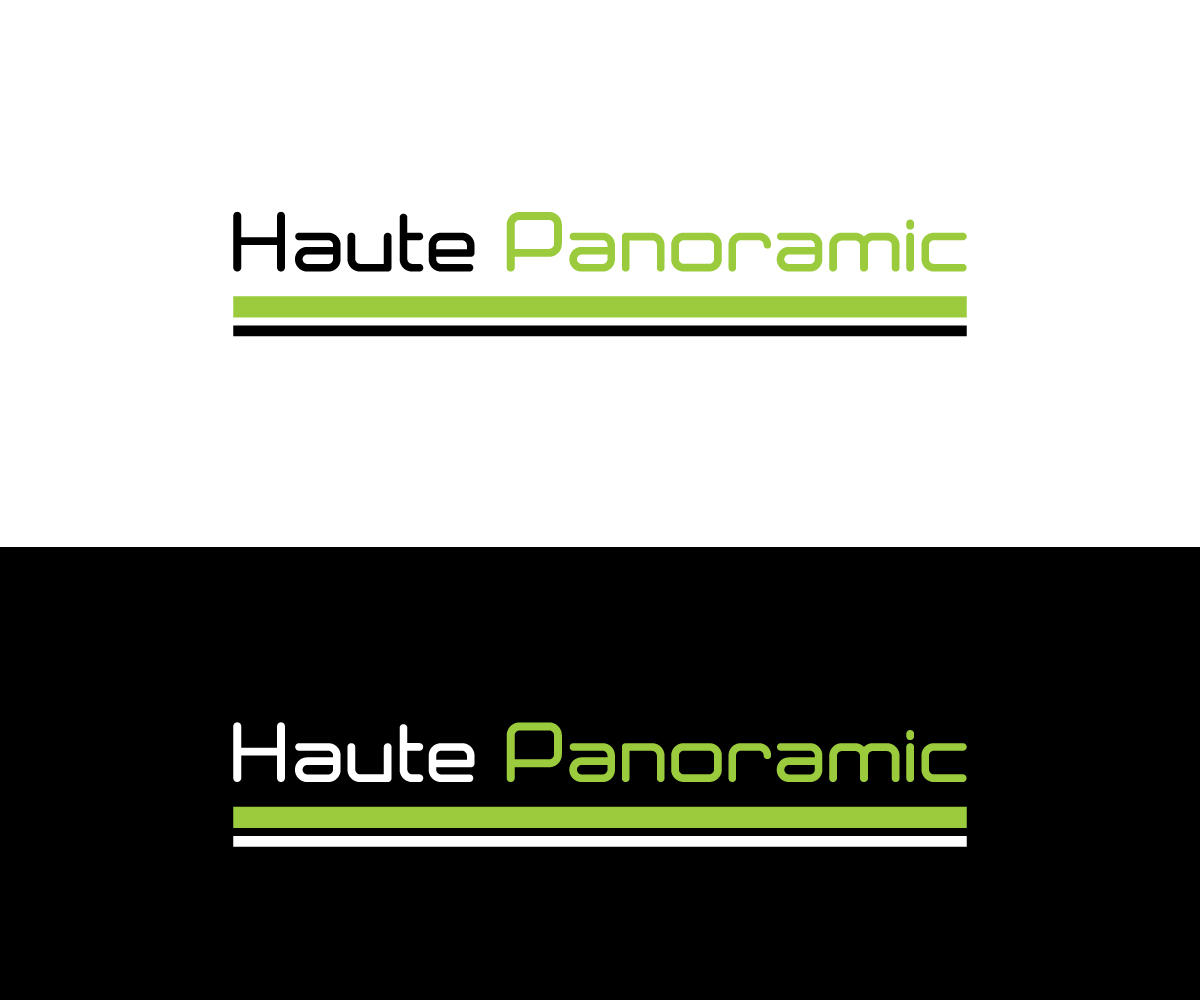 Logo Design by Click Designer for Haute Panoramic ltd | Design #11780835