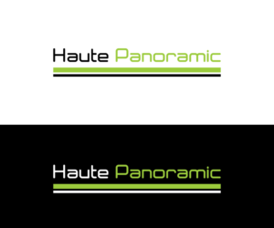 Logo Design by Click Designer for Haute Panoramic ltd | Design: #11780835