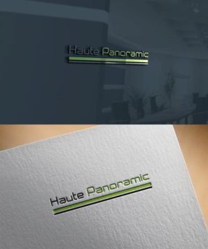 Logo Design by Click Designer for Haute Panoramic ltd | Design: #11780836