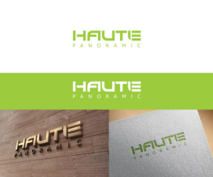 Logo Design by Ves-Boycheva for Haute Panoramic ltd | Design: #11763045