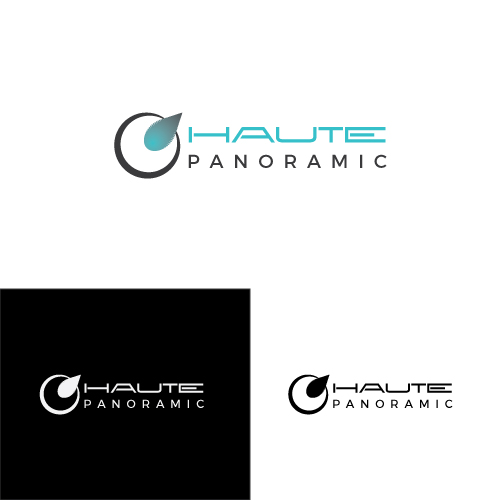 Logo Design by atriumdesignstudio for Haute Panoramic ltd | Design #11663303