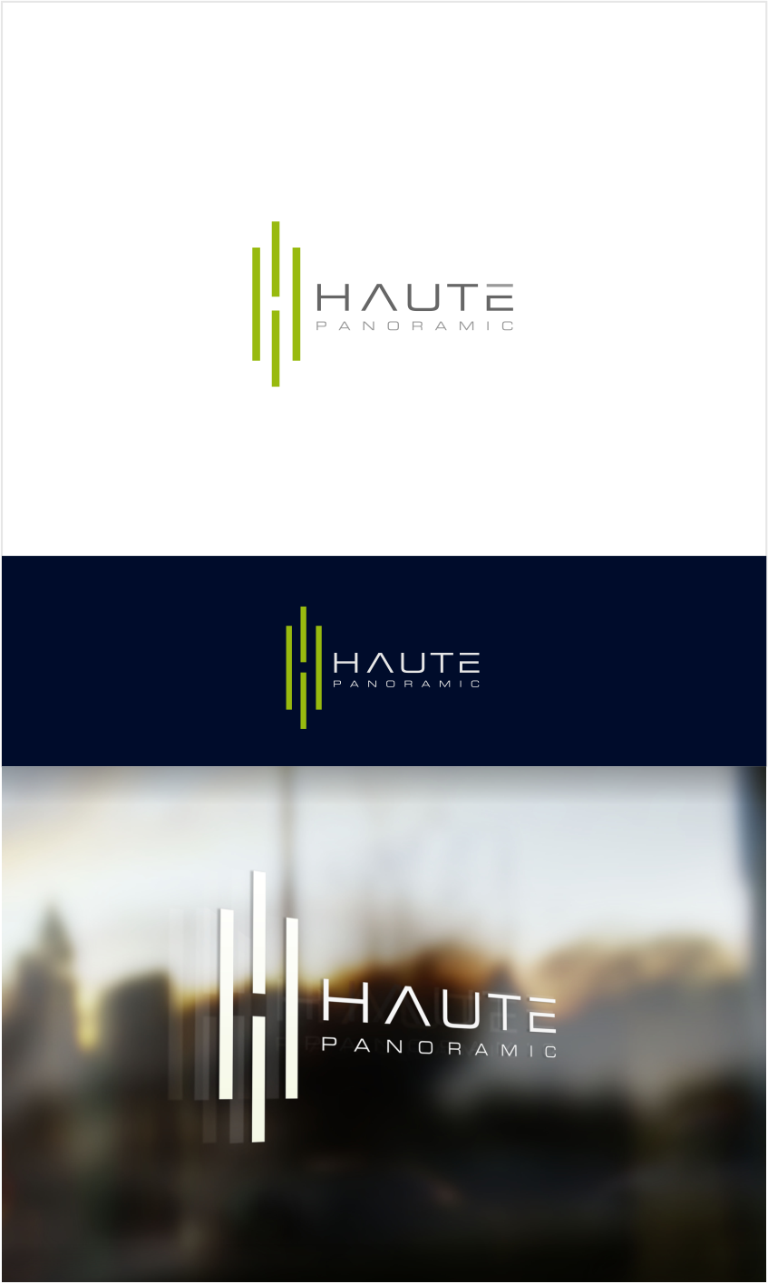 Logo Design by artswolf for Haute Panoramic ltd | Design #11766426