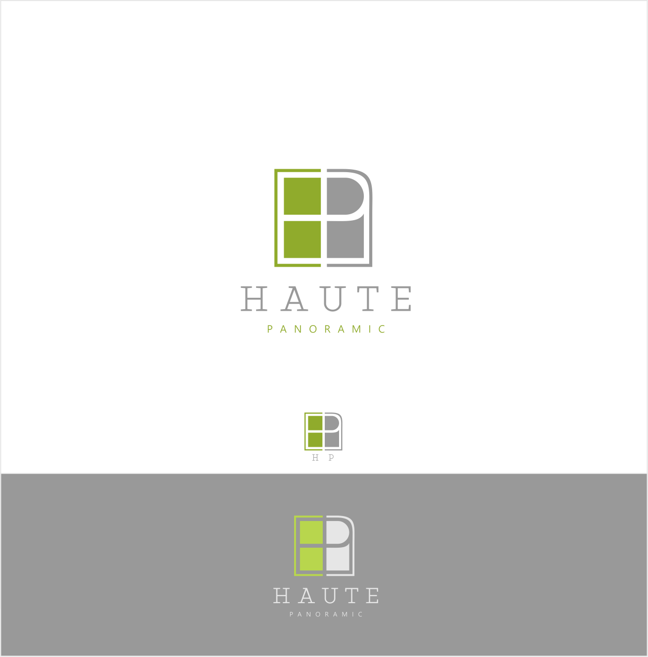Logo Design by artswolf for Haute Panoramic ltd | Design #11766546