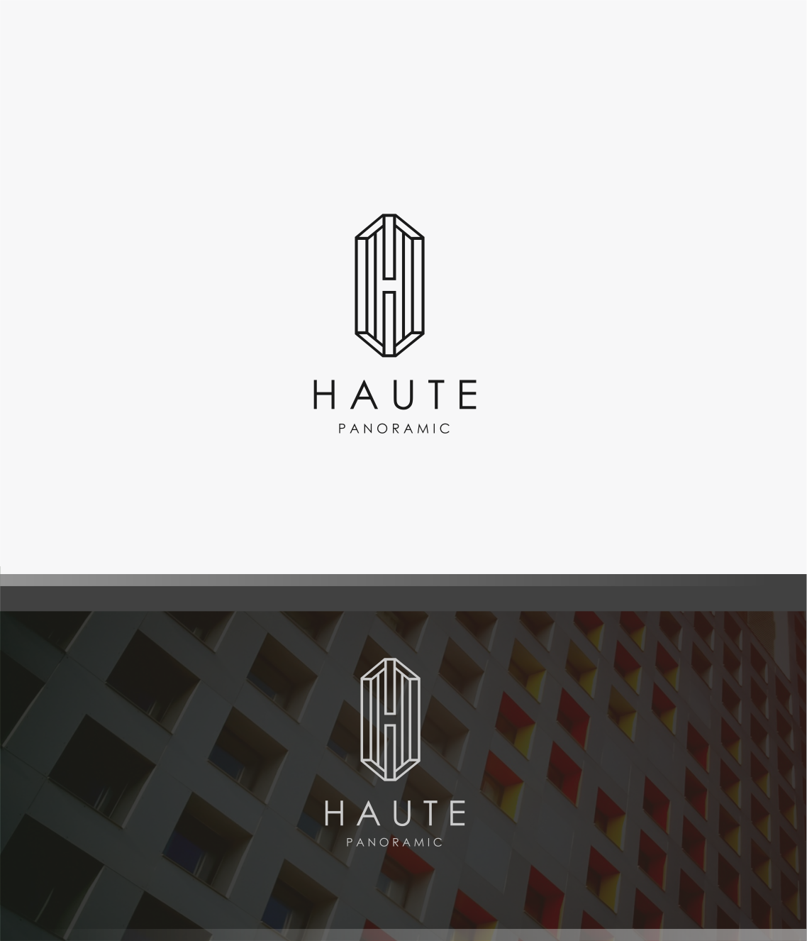 Logo Design by artswolf for Haute Panoramic ltd | Design #12054397