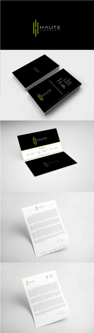 Logo Design by artswolf for Haute Panoramic ltd | Design: #12097323