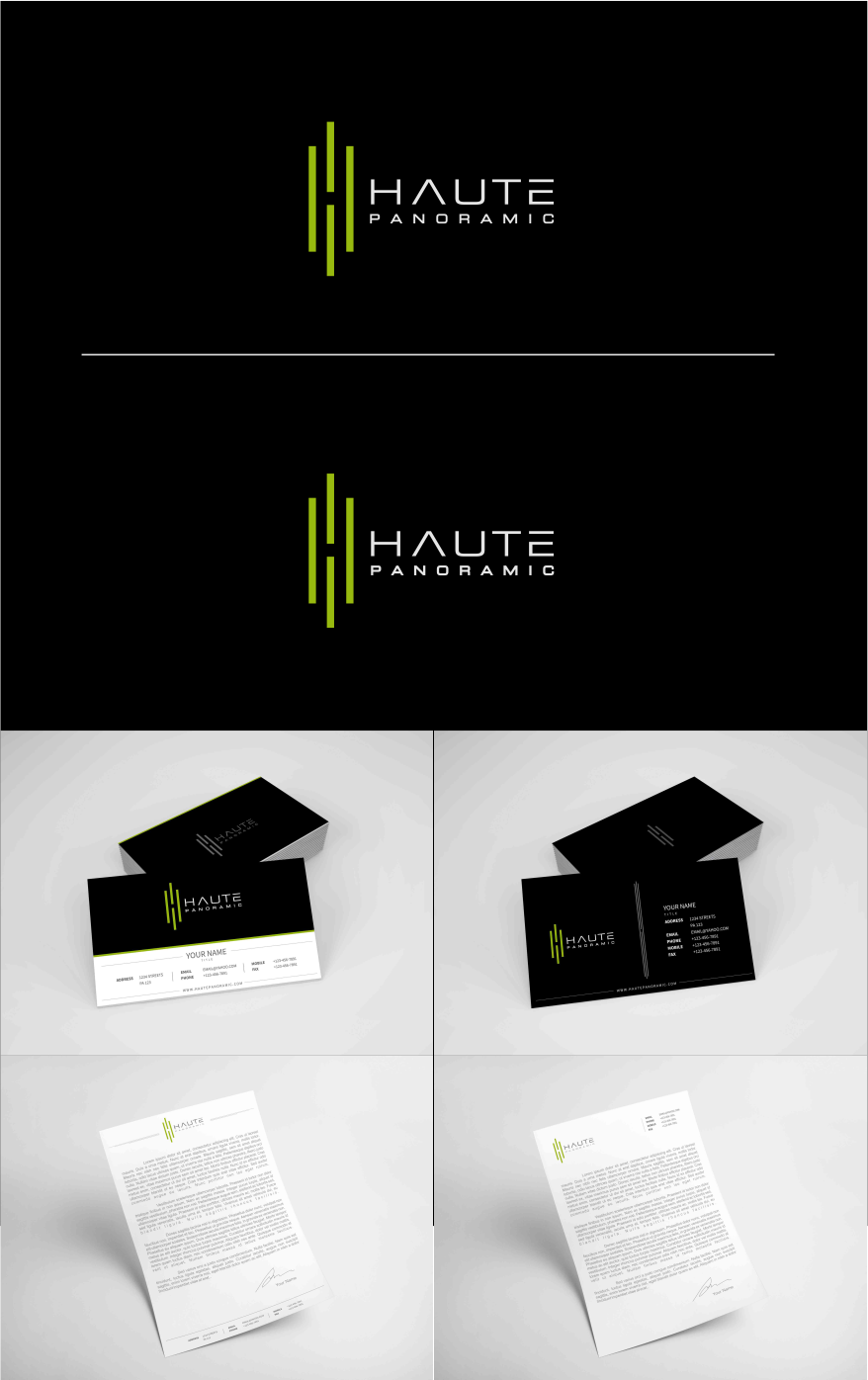 Logo Design by artswolf for Haute Panoramic ltd | Design #12110180