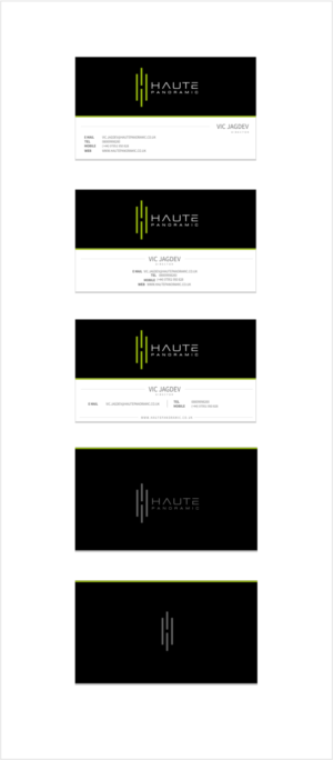 Logo Design by artswolf for Haute Panoramic ltd | Design: #12122805