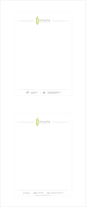 Logo Design by artswolf for Haute Panoramic ltd | Design: #12122856