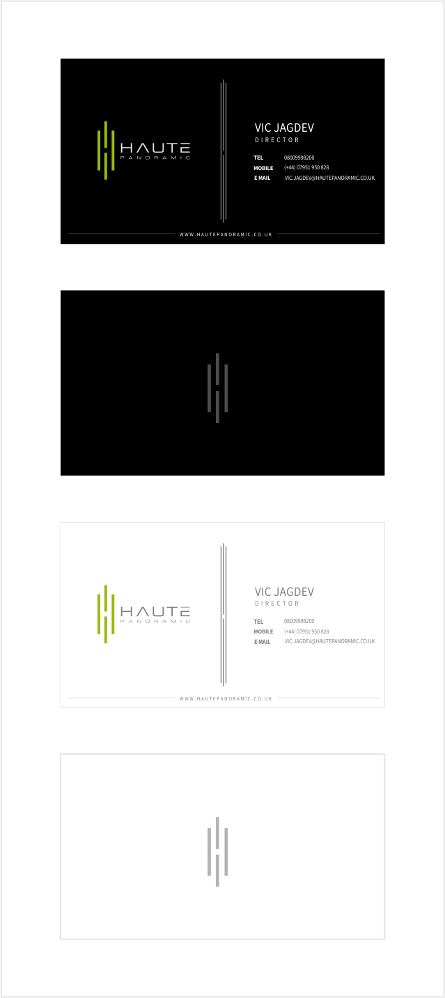 Logo Design by artswolf for Haute Panoramic ltd | Design #12134399