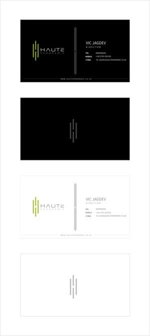 Logo Design by artswolf for Haute Panoramic ltd | Design: #12134399