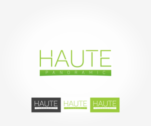 Logo Design by asch.blop for Haute Panoramic ltd | Design #11775061