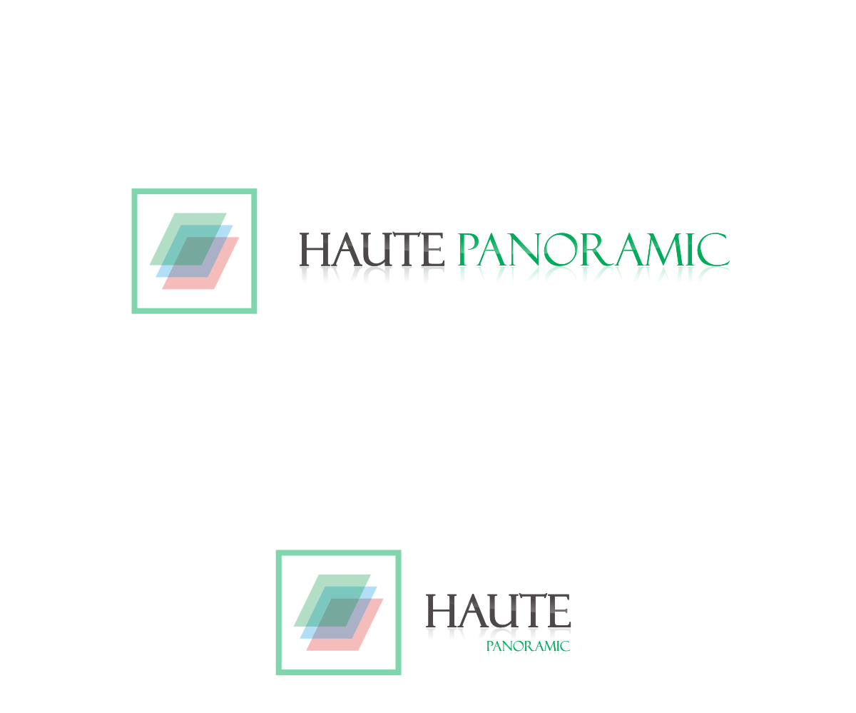 Logo Design by MKR for Haute Panoramic ltd | Design #11646355