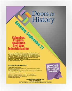 Flyer Design by James Sylvester for this project | Design: #2334927