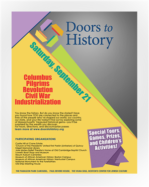 Flyer Design by James Sylvester for this project | Design: #2338880