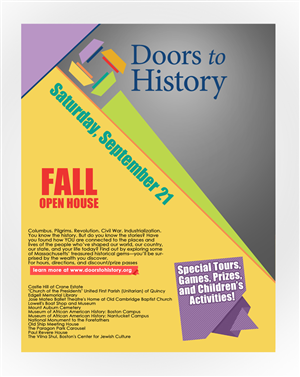 Flyer Design by James Sylvester for this project | Design #2340556
