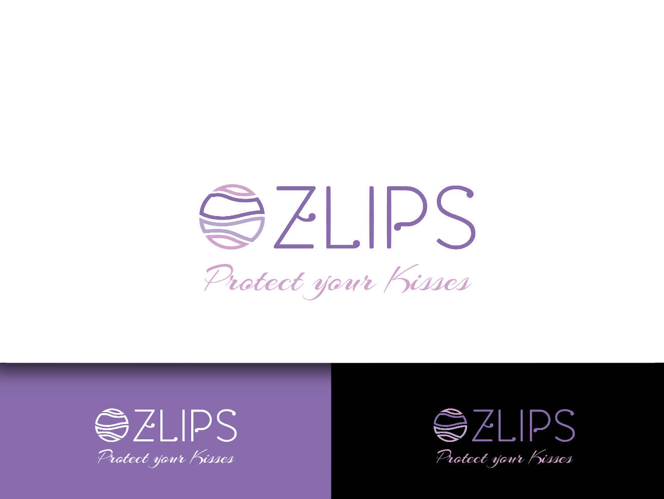 Logo Design by wonderland for Ozlips  | Design #11576838