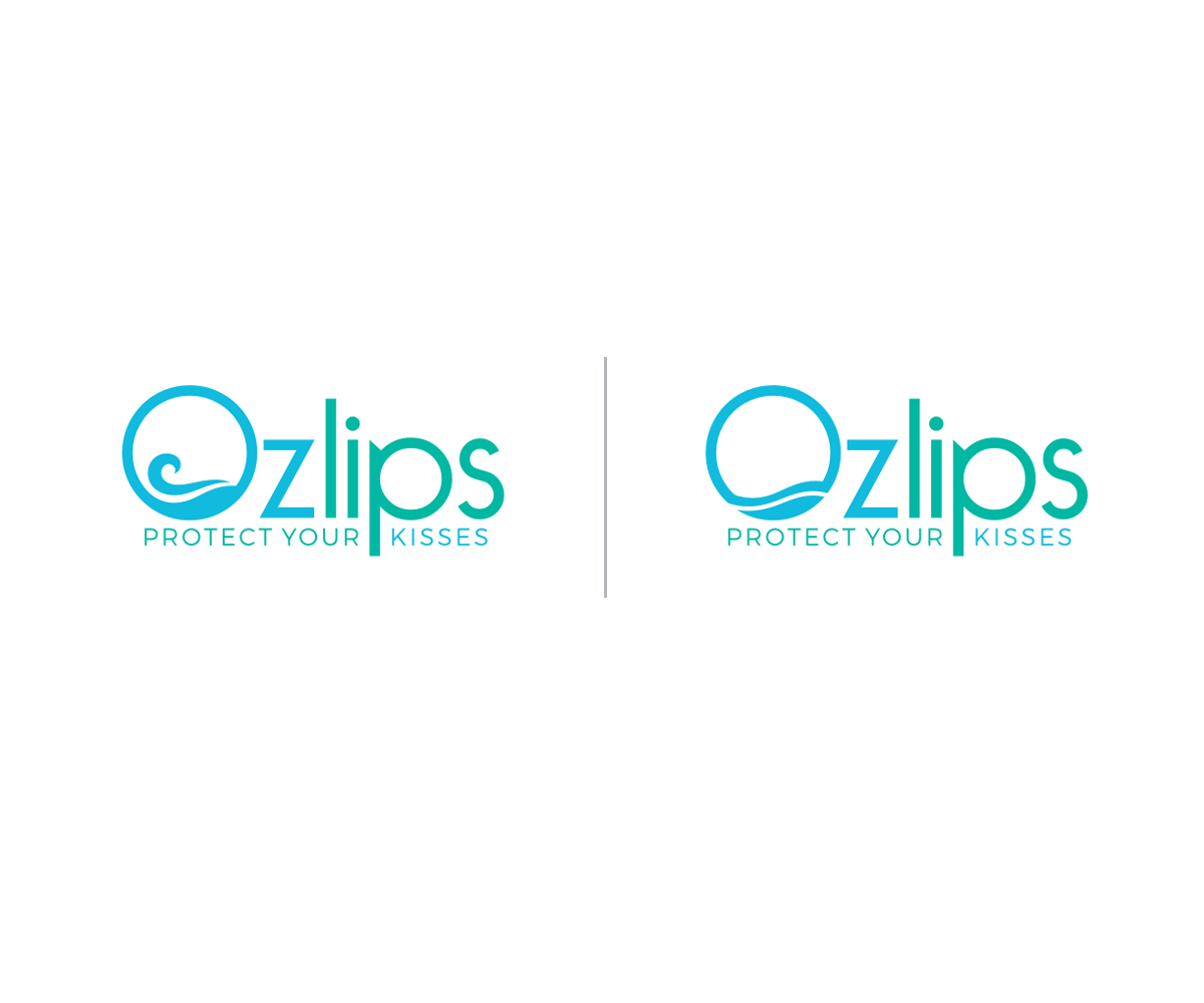 Logo Design by carina_designs for Ozlips  | Design #11611616
