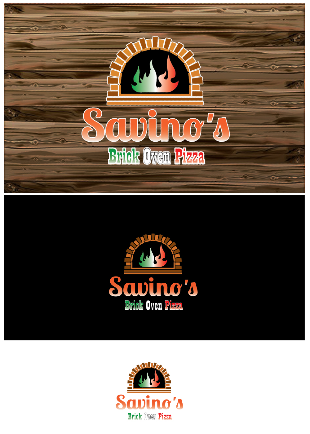 Design de Logo par goranvisnjic82 pour Savino's Brick Oven | Design #11565995